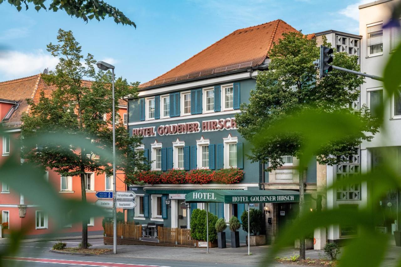Hotel Goldener Hirsch Bayreuth Kültér fotó